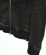 DIESEL（ディーゼル）パーカー 黒 サイズ:S レディース/2200691103228