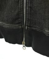 DIESEL（ディーゼル）パーカー 黒 サイズ:S レディース/2200691103228