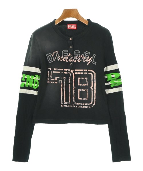 DIESEL(ディーゼル)Tシャツ・カットソー 黒 サイズ:M/2200691103235