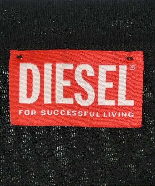DIESEL（ディーゼル）Tシャツ・カットソー 黒 サイズ:M レディース/2200691103235