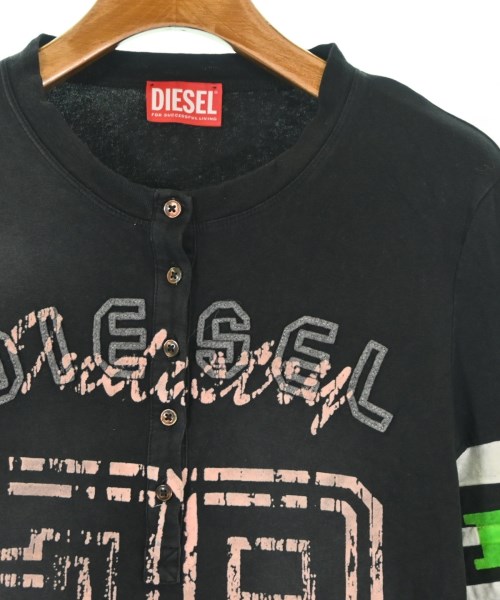 DIESEL（ディーゼル）Tシャツ・カットソー 黒 サイズ:M レディース/2200691103235