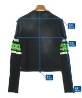 DIESEL（ディーゼル）Tシャツ・カットソー 黒 サイズ:M レディース/2200691103235