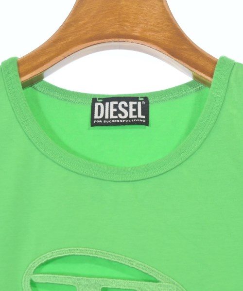 DIESEL（ディーゼル）Tシャツ・カットソー 緑 サイズ:M レディース/2200691103242