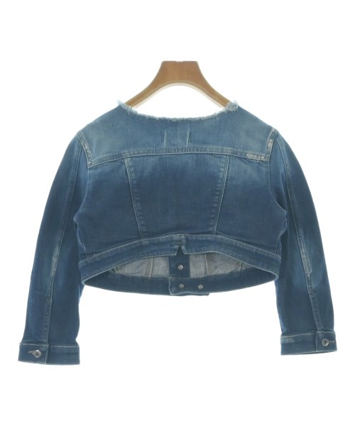 DIESEL（ディーゼル）デニムジャケット 青 サイズ:XS レディース/2200694449019