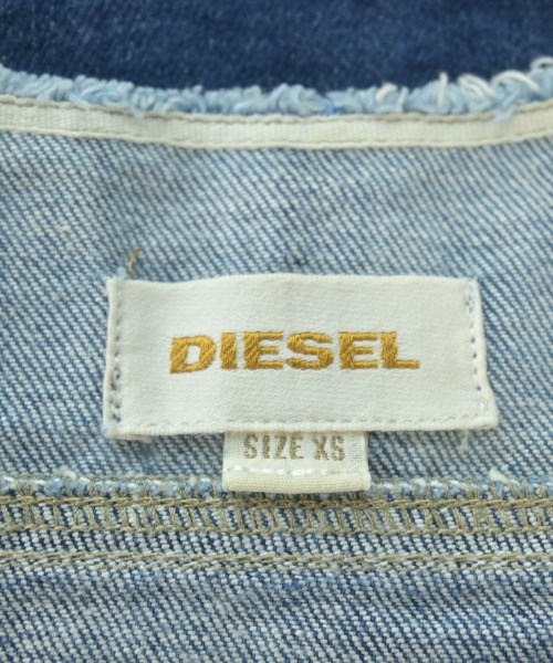 DIESEL（ディーゼル）デニムジャケット 青 サイズ:XS レディース/2200694449019
