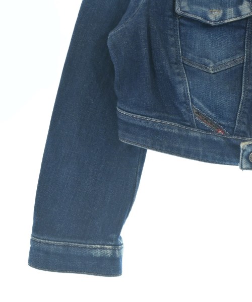 DIESEL（ディーゼル）デニムジャケット 青 サイズ:XS レディース/2200694449019