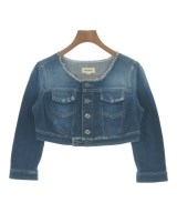 DIESEL（ディーゼル）デニムジャケット 青 サイズ:XS レディース/2200694449019