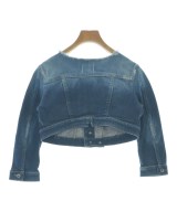 DIESEL（ディーゼル）デニムジャケット 青 サイズ:XS レディース/2200694449019