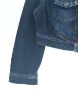 DIESEL（ディーゼル）デニムジャケット 青 サイズ:XS レディース/2200694449019