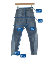 DIESEL（ディーゼル）スウェットパンツ 紺 サイズ:23(XS位) レディース/2200698391086
