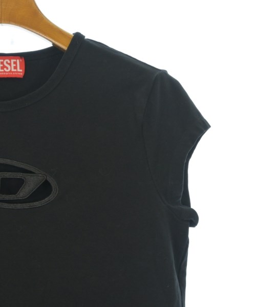 DIESEL（ディーゼル）Tシャツ・カットソー 黒 サイズ:M レディース/2200698441026