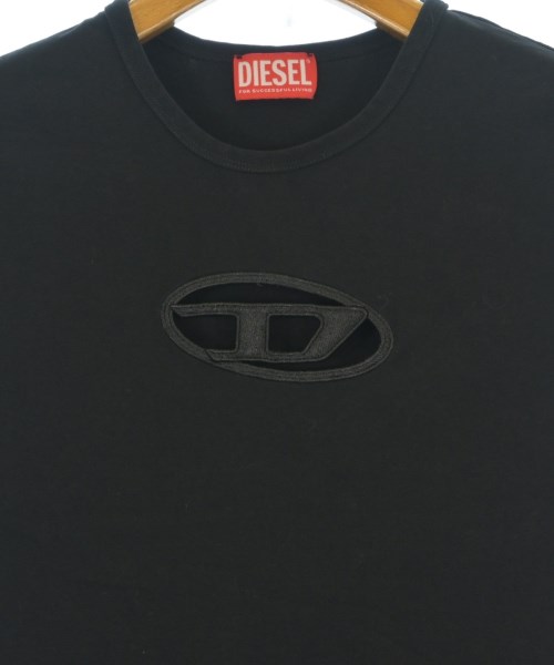 DIESEL（ディーゼル）Tシャツ・カットソー 黒 サイズ:M レディース/2200698441026