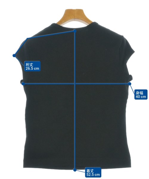 DIESEL（ディーゼル）Tシャツ・カットソー 黒 サイズ:M レディース/2200698441026