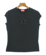 DIESEL（ディーゼル）Tシャツ・カットソー 黒 サイズ:M レディース/2200698441026