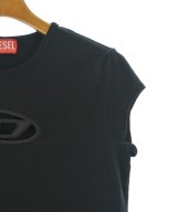 DIESEL（ディーゼル）Tシャツ・カットソー 黒 サイズ:M レディース/2200698441026