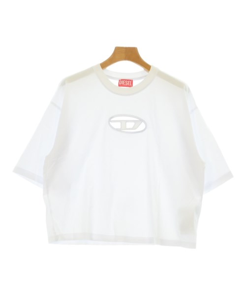 DIESEL(ディーゼル)Tシャツ・カットソー 白 サイズ:S/2200698441040