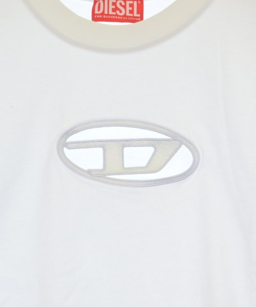 DIESEL（ディーゼル）Tシャツ・カットソー 白 サイズ:S レディース/2200698441040