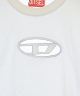 DIESEL（ディーゼル）Tシャツ・カットソー 白 サイズ:S レディース/2200698441040