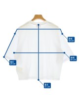 DIESEL（ディーゼル）Tシャツ・カットソー 白 サイズ:S レディース/2200698441040