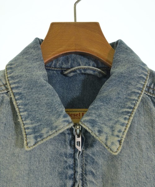 DIESEL（ディーゼル）デニムジャケット 青 サイズ:S レディース/2200698460010