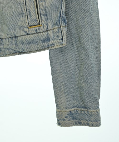 DIESEL（ディーゼル）デニムジャケット 青 サイズ:S レディース/2200698460010