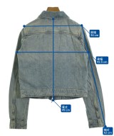 DIESEL（ディーゼル）デニムジャケット 青 サイズ:S レディース/2200698460010