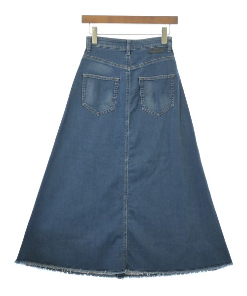 DIESEL（ディーゼル）ロング・マキシ丈スカート 紺 サイズ:23(XS位) レディース/2200695581091