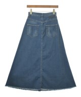 DIESEL（ディーゼル）ロング・マキシ丈スカート 紺 サイズ:23(XS位) レディース/2200695581091