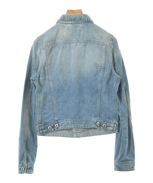 DIESEL（ディーゼル）デニムジャケット 青 サイズ:XS レディース/2200697937025