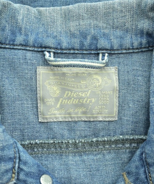 DIESEL（ディーゼル）デニムジャケット 青 サイズ:XS レディース/2200697937025