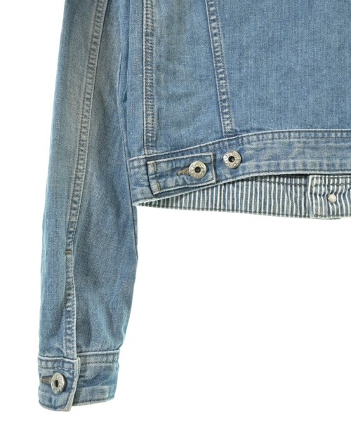DIESEL（ディーゼル）デニムジャケット 青 サイズ:XS レディース/2200697937025