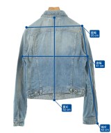 DIESEL（ディーゼル）デニムジャケット 青 サイズ:XS レディース/2200697937025