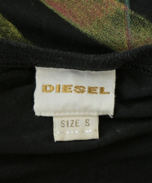 DIESEL（ディーゼル）タンクトップ 黒 サイズ:S レディース/2200698732070