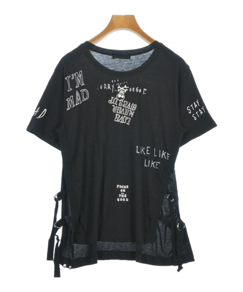 DIESEL（ディーゼル）Tシャツ・カットソー 黒 サイズ:XS レディース/2200698732100