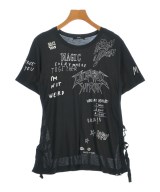 DIESEL（ディーゼル）Tシャツ・カットソー 黒 サイズ:XS レディース/2200698732100