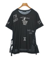 DIESEL（ディーゼル）Tシャツ・カットソー 黒 サイズ:XS レディース/2200698732100