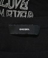 DIESEL（ディーゼル）Tシャツ・カットソー 黒 サイズ:XS レディース/2200698732100