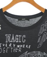 DIESEL（ディーゼル）Tシャツ・カットソー 黒 サイズ:XS レディース/2200698732100