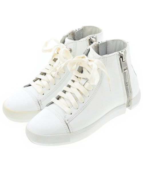 DIESEL(ディーゼル)スニーカー 白 サイズ:24cm/2200695136062