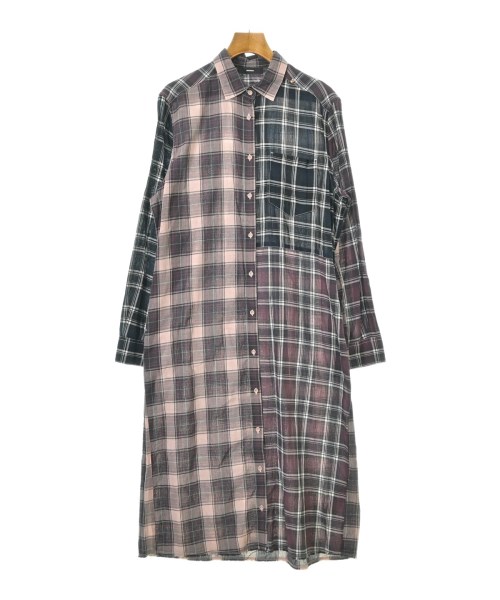 DIESEL(ディーゼル)シャツワンピース ピンク サイズ:XS/2200695314026
