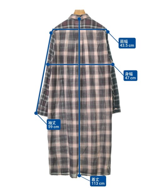 DIESEL（ディーゼル）シャツワンピース ピンク サイズ:XS レディース/2200695314026