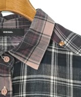DIESEL（ディーゼル）シャツワンピース ピンク サイズ:XS レディース/2200695314026