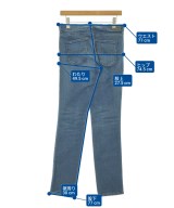 DIESEL（ディーゼル）デニムパンツ 青 サイズ:28(L位) レディース/2200699379052
