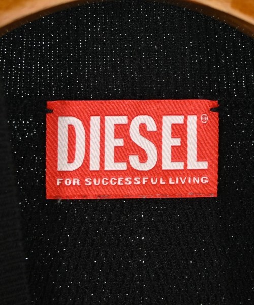 DIESEL（ディーゼル）ニット・セーター 黒 サイズ:S レディース/2200699809016