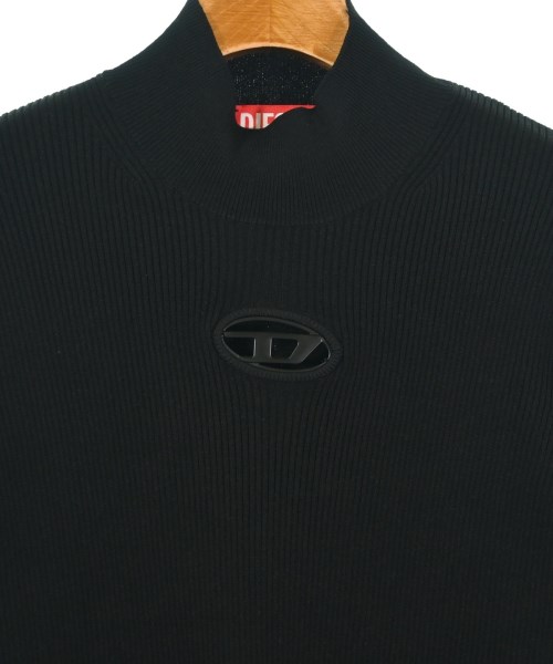 DIESEL（ディーゼル）ニット・セーター 黒 サイズ:S レディース/2200699809016