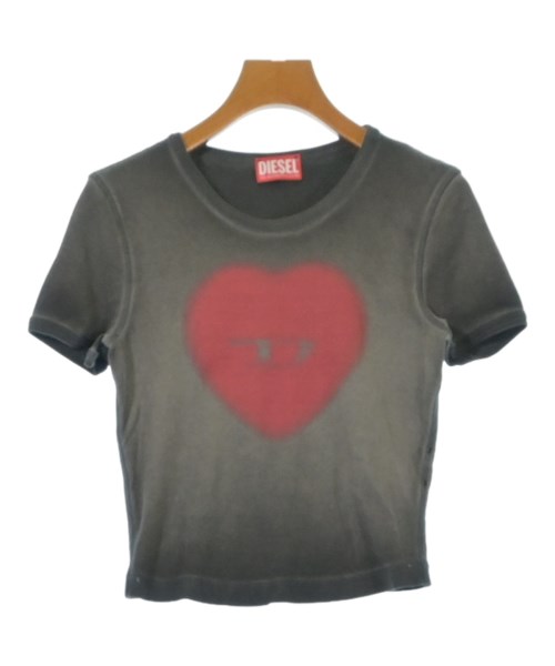 DIESEL(ディーゼル)Tシャツ・カットソー グレー サイズ:S/2200696567179