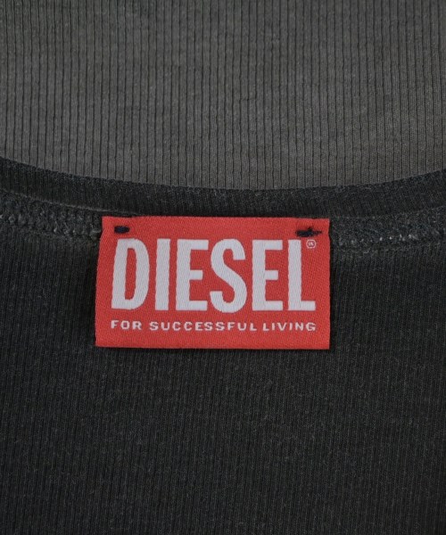 DIESEL（ディーゼル）Tシャツ・カットソー グレー サイズ:S レディース/2200696567179