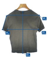 DIESEL（ディーゼル）Tシャツ・カットソー グレー サイズ:S レディース/2200696567179