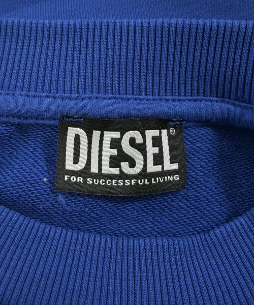 DIESEL（ディーゼル）スウェット 青 サイズ:S レディース/2200696567223