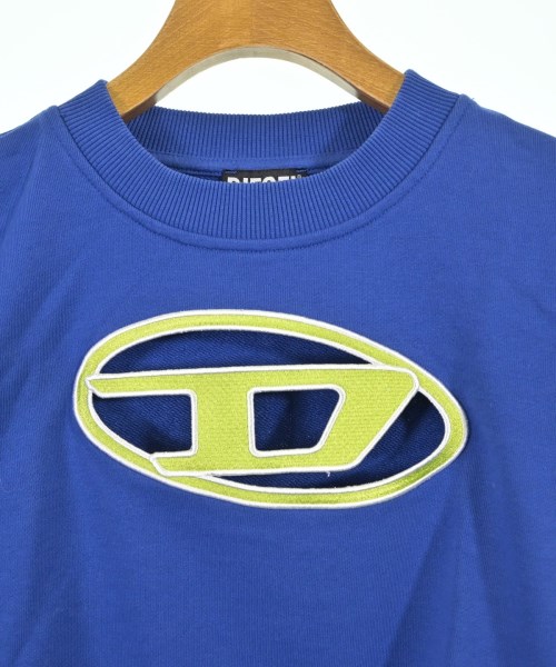 DIESEL（ディーゼル）スウェット 青 サイズ:S レディース/2200696567223